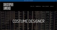 Desktop Screenshot of designerchristopherlawrence.com